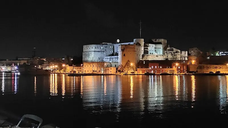 Castello svevo di Brindisi, Brindisi