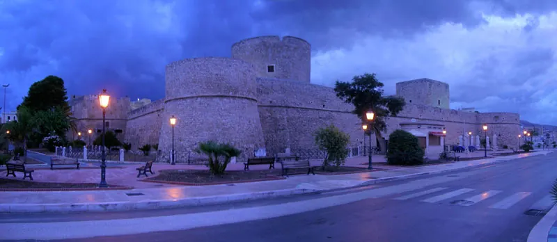 Castello di Manfredonia, Manfredonia
