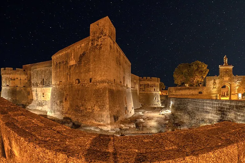 Castello di Acaya, Vernole