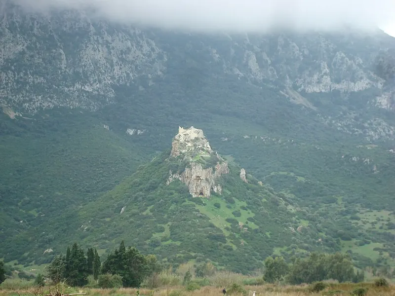 Castello di Pontes, Galtellì