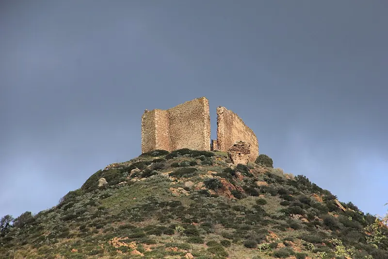 Castello di Monreale, Sardara