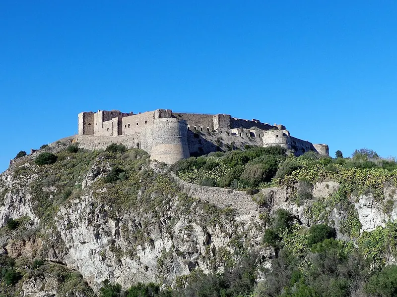 Castello di Milazzo, Milazzo