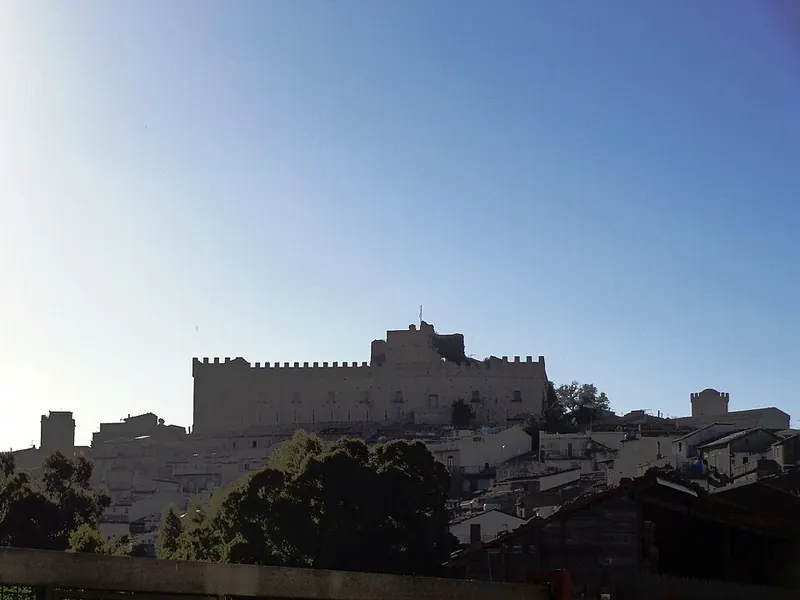 Castello di Montalbano Elicona, Montalbano Elicona
