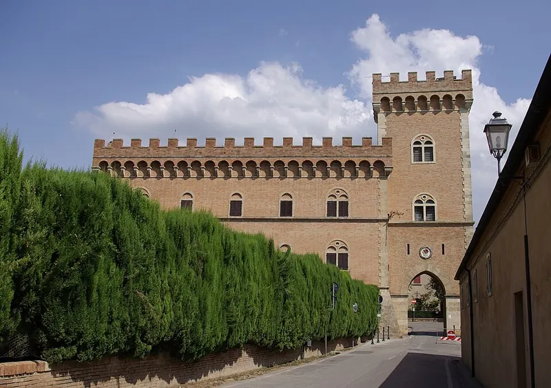 Castello di Bolgheri, Castagneto Carducci