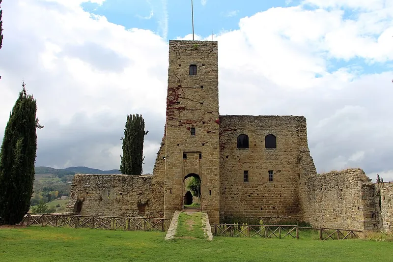 Castello di Romena, Pratovecchio Stia