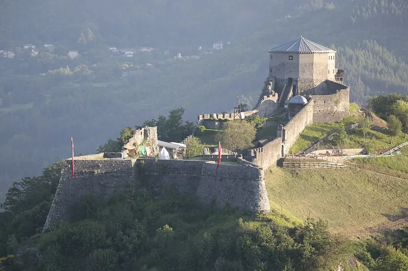 Fortezza delle Verrucole, San Romano in Garfagnana