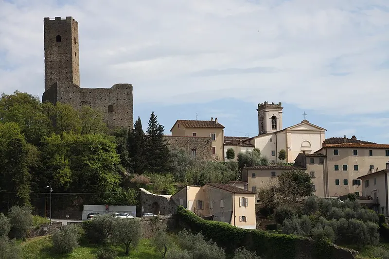 Castello di Larciano, Larciano