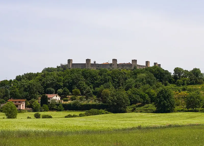 Castello di Monteriggioni, Monteriggioni