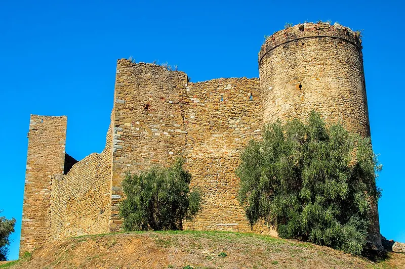 Rocca aldobrandesca di Scarlino, Scarlino