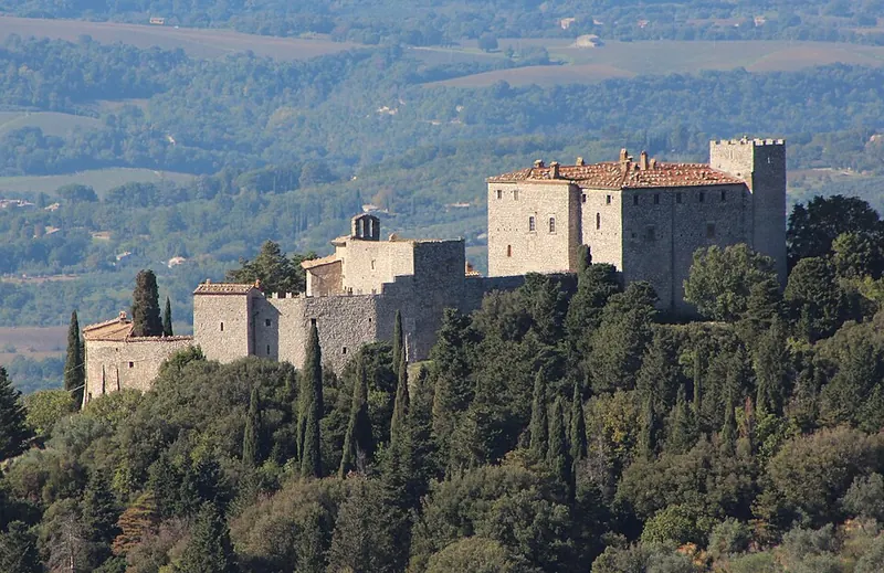 Castello del Poggio, Guardea