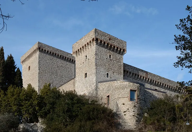 Rocca Albornoziana di Narni, Narni
