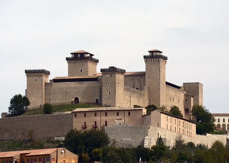 Rocca Albornoziana, Spoleto