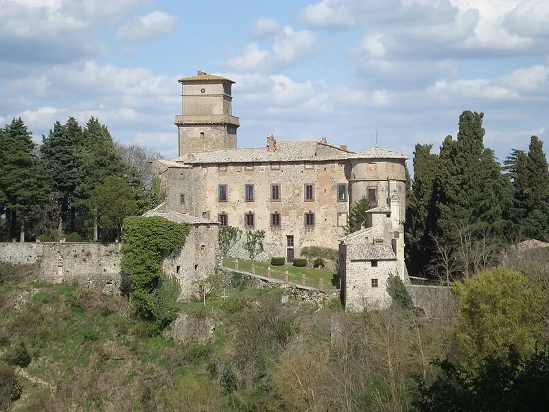 Castello di Madonna, Castel Viscardo