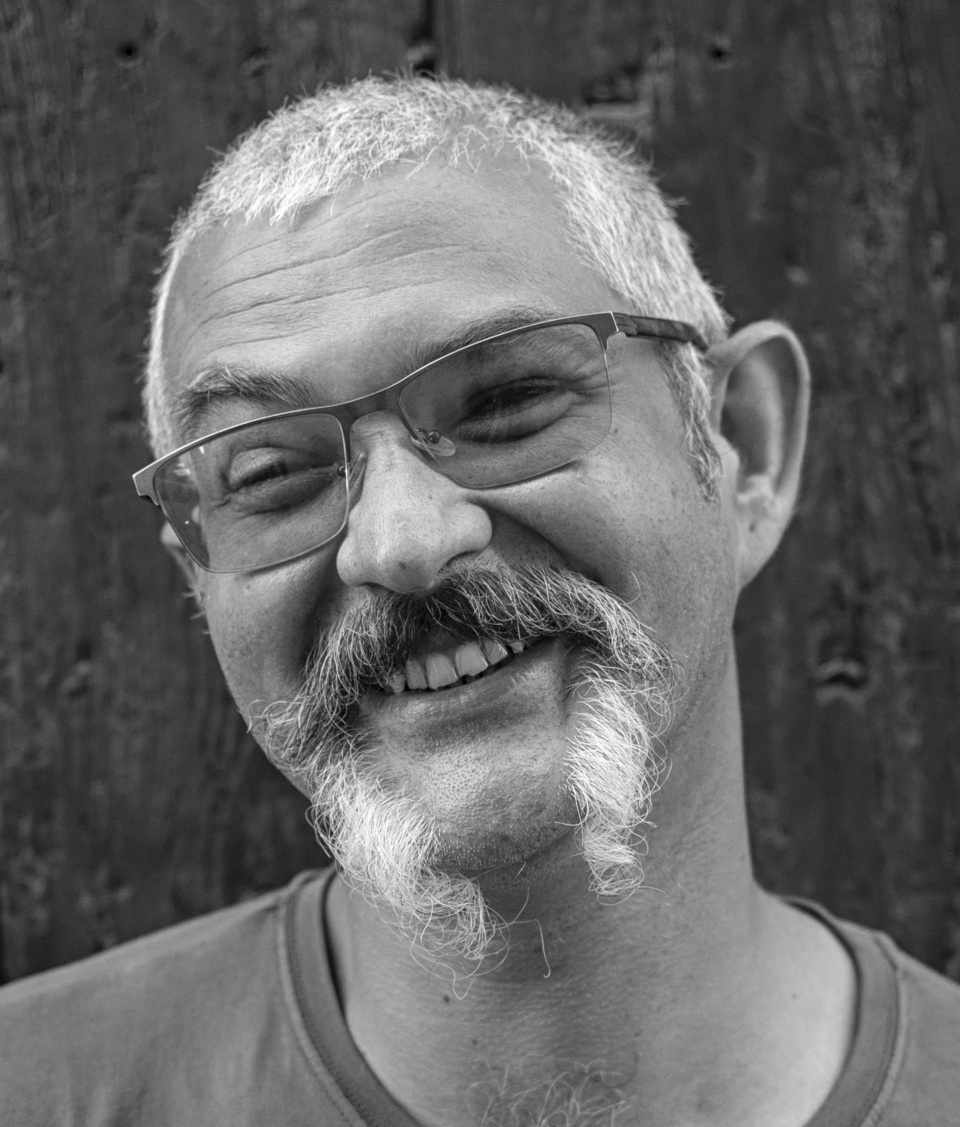 Emiliano, socio fondatore della Distilleria Antica Torre