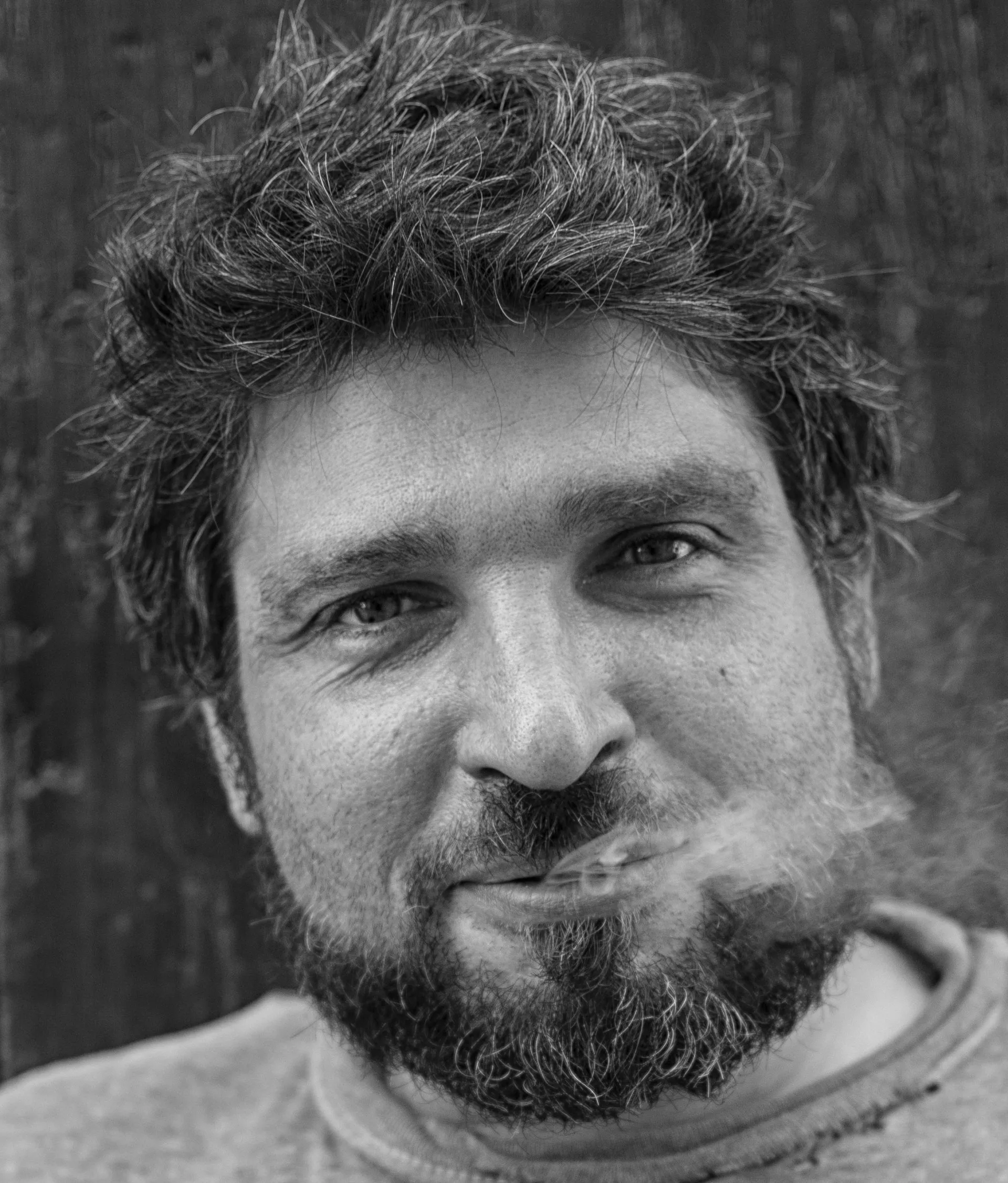 Marco, socio fondatore della Distilleria Antica Torre