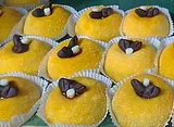 Polenta e uccelli dolce