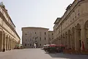 Piazza del Popolo, Fermo
