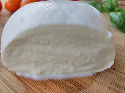 Mozzarella di Bufala Campana DOP