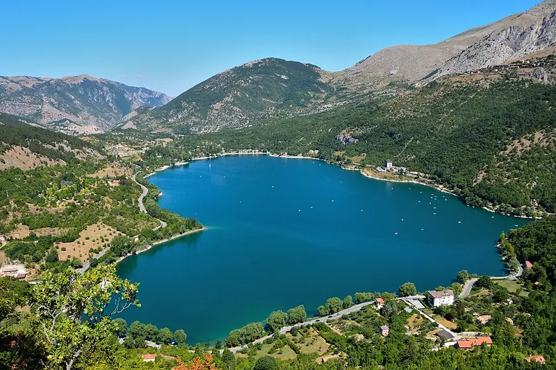 Lago di Scanno, Scanno