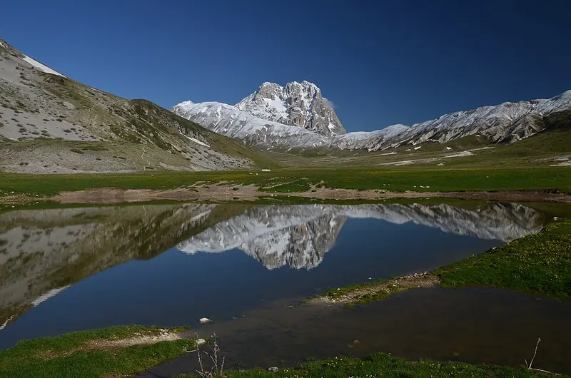 Lago di Pietranzoni, L'Aquila