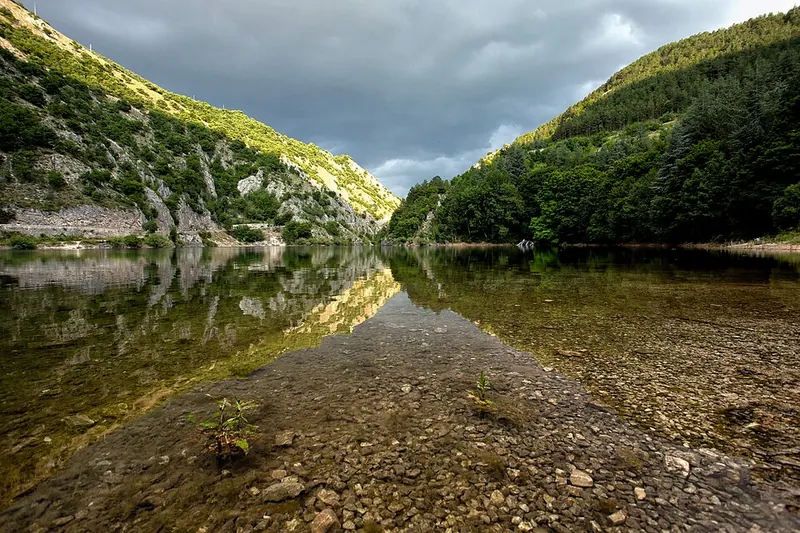 Lago di San Domenico, Villalago