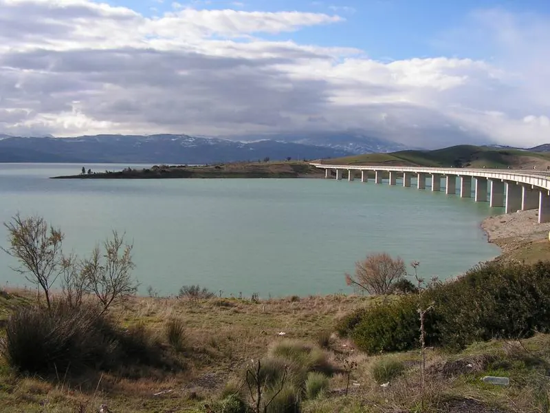 Lago di Senise, Senise