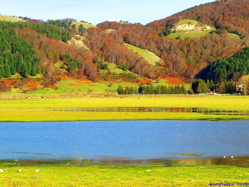 Lago Laceno, Bagnoli Irpino
