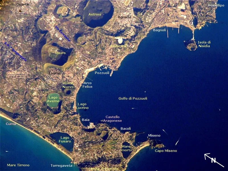 Lago di Lucrino, Pozzuoli