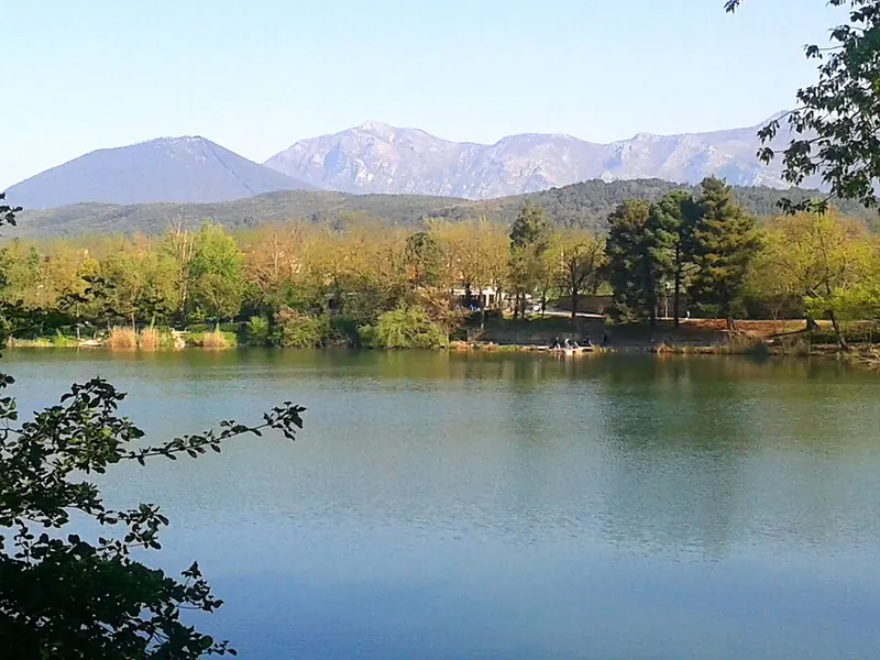 Lago di Telese, Telese Terme