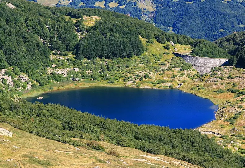 Il Lago Verde nel Parco dei Cento Laghi, Appennino parmense