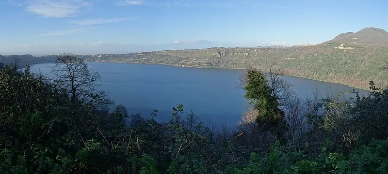 Lago Albano, Castel Gandolfo