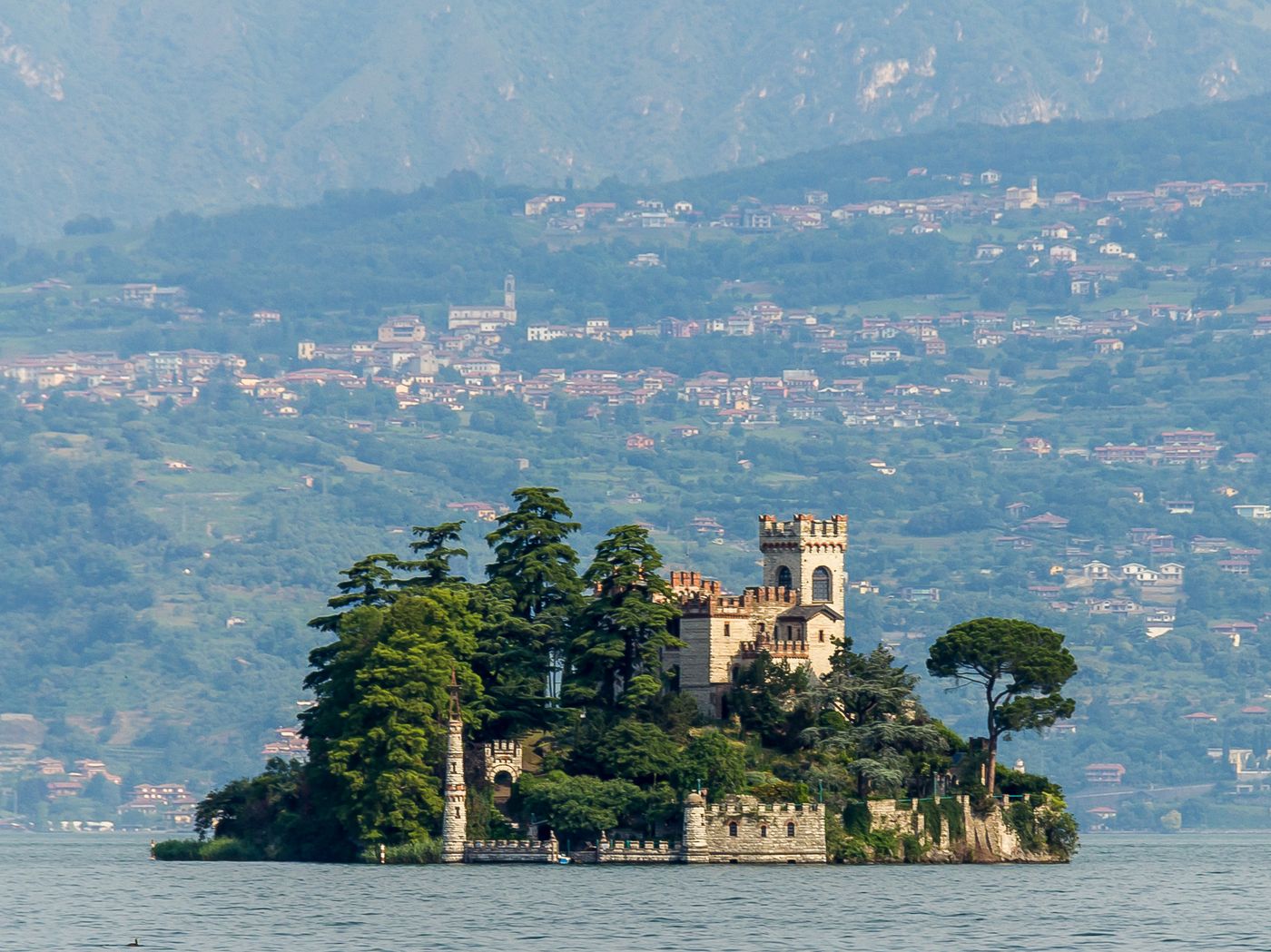 Lago d'Iseo, Isola di Loreto