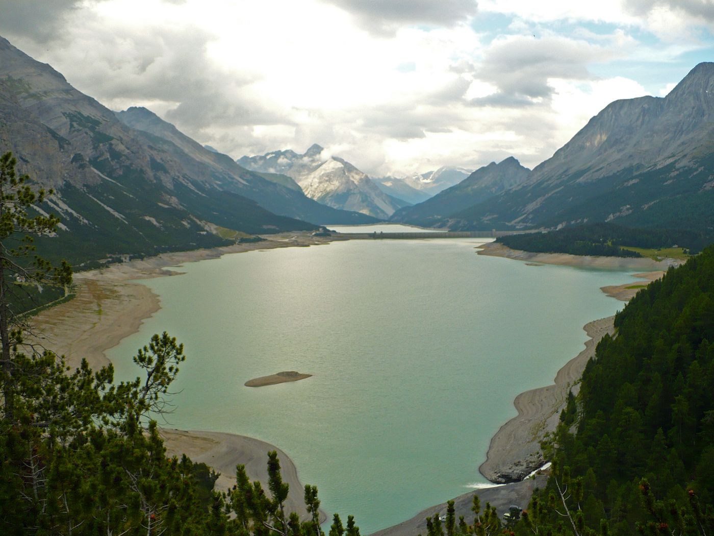Laghi di Cancano, Valdidentro