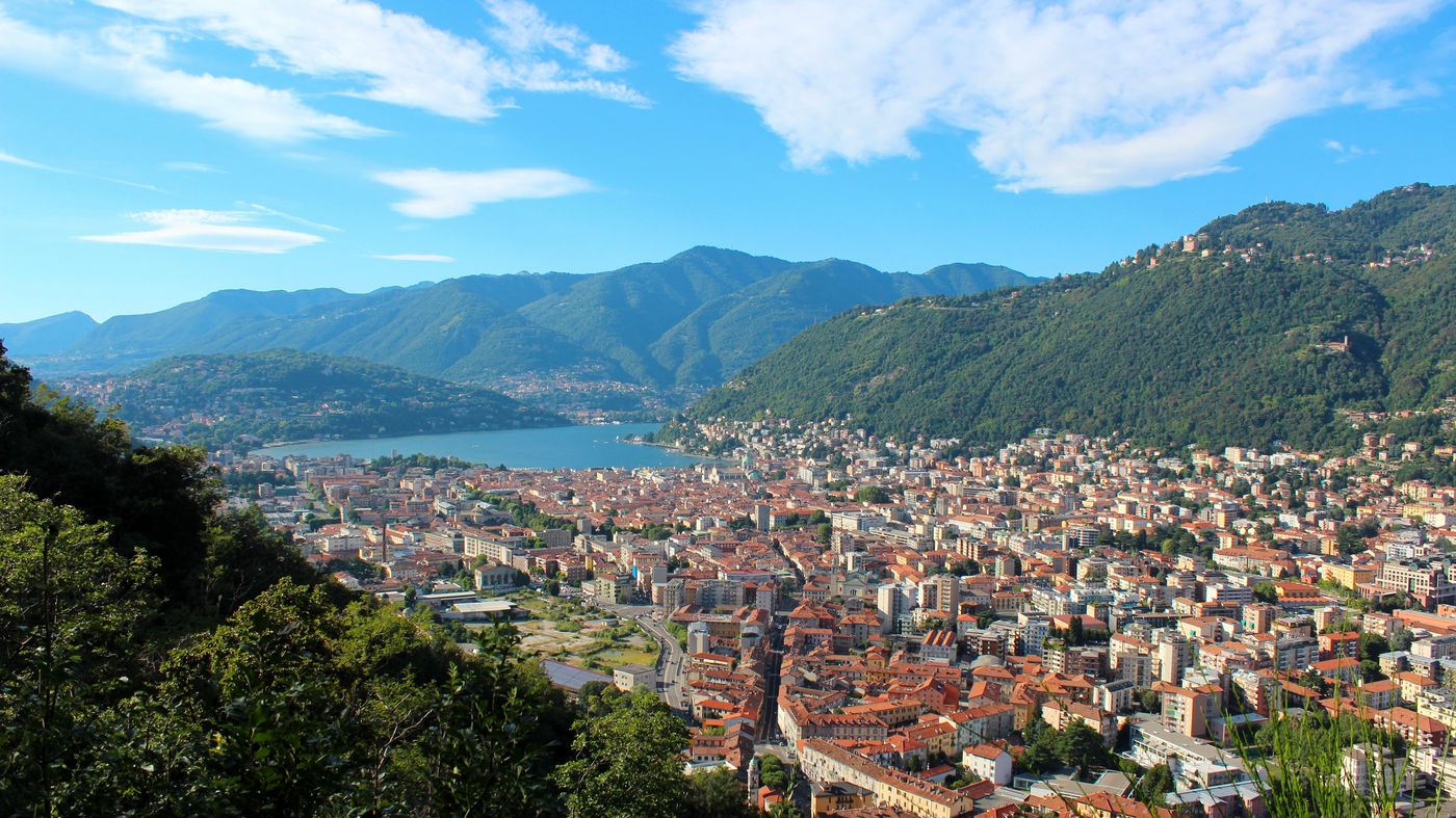 Lago di Como (Lario), città di Como