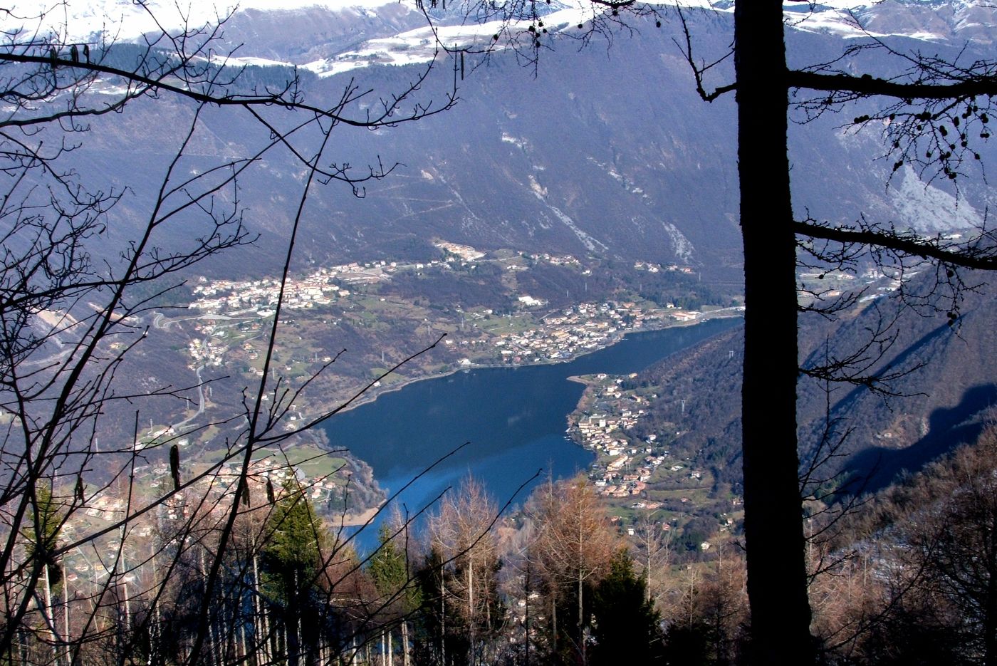 Lago di Endine, Val Cavallina