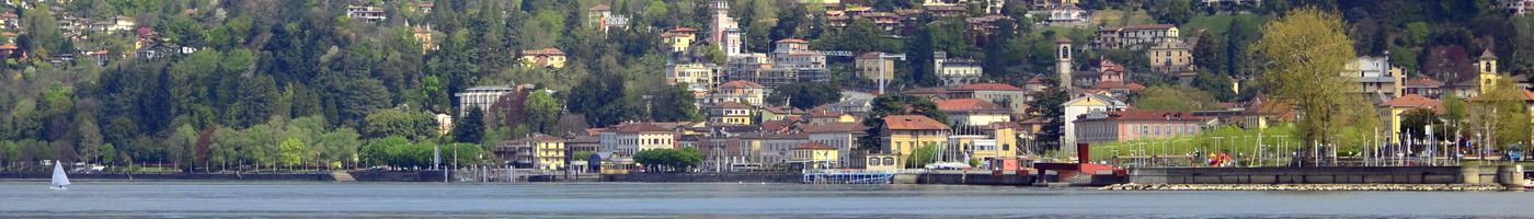 Lago Maggiore visto da Luino