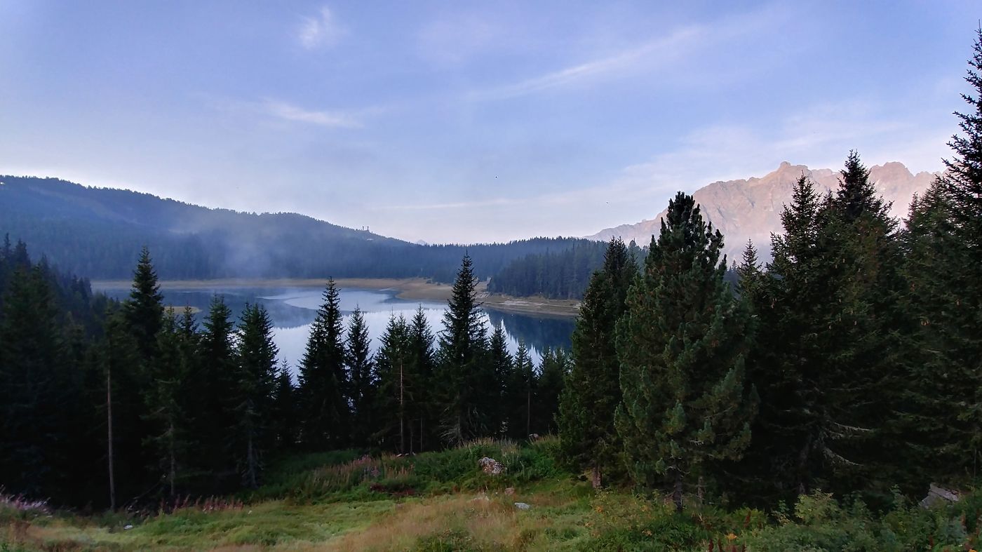 Lago Palù, Chiesa in Valmalenco