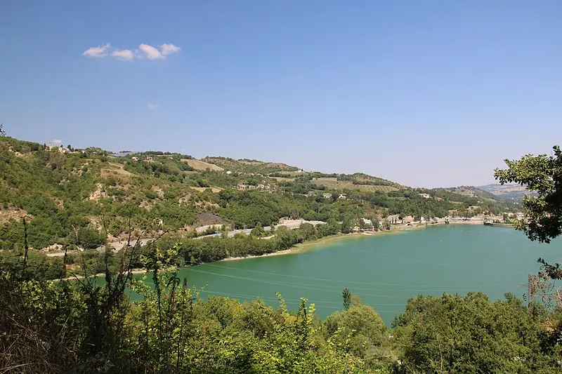 Lago di Caccamo, Caldarola