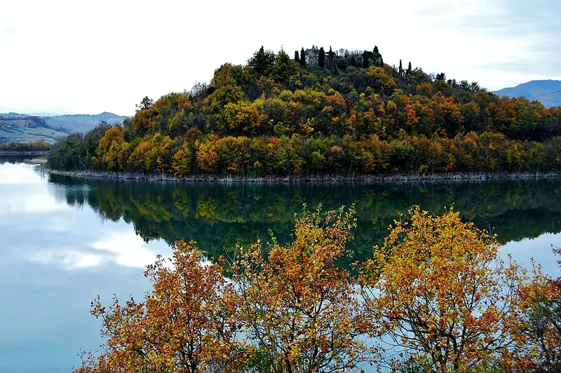 Lago di Cingoli, Cingoli