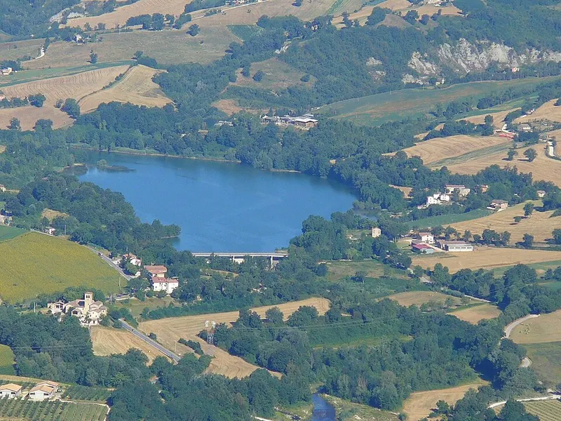 Lago di San Ruffino, Amandola