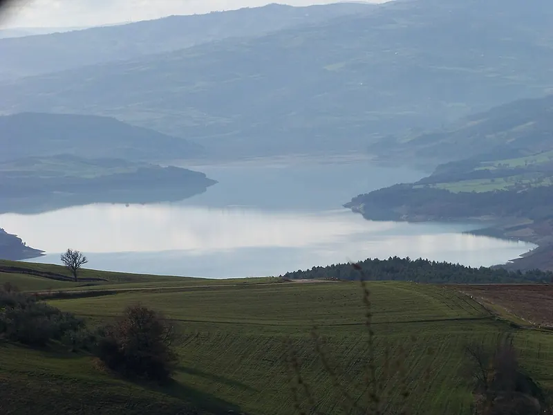 Lago di Occhito, Gambatesa