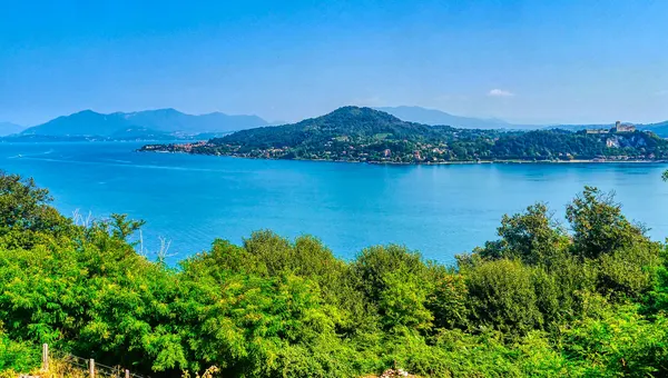 Lago Maggiore visto da Arona