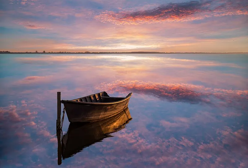 Lago di Lesina, Lesina