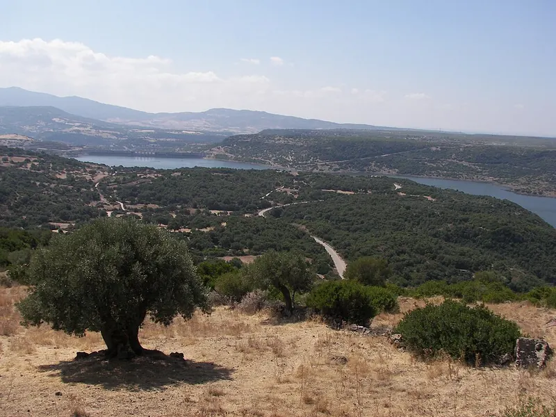 Lago Omodeo, Busachi
