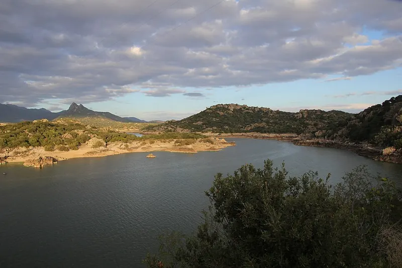 Lago Coghinas, Osilo