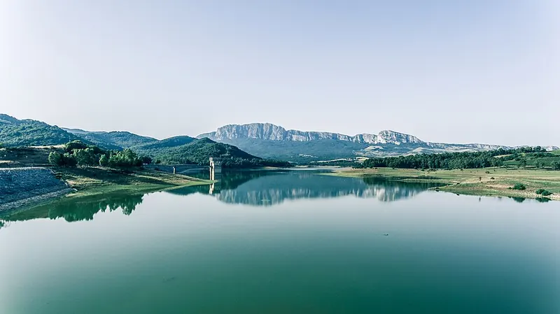 Lago Scanzano, Piana degli Albanesi