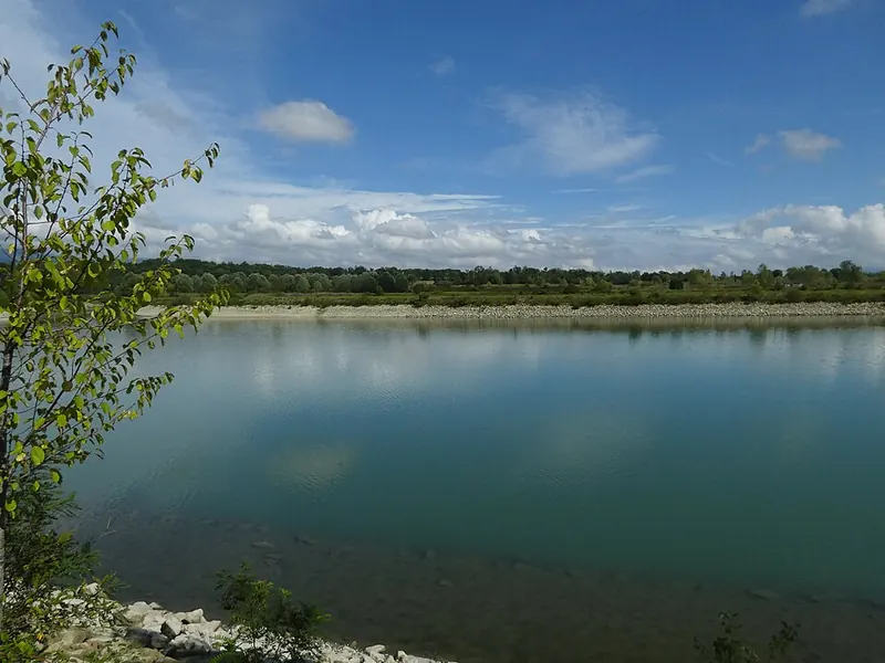 Il lago di Bilancino nel Mugello