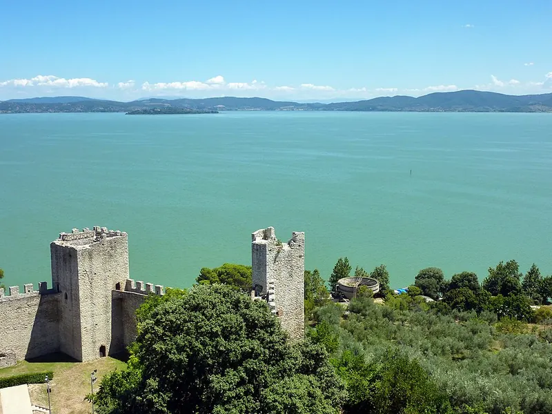 Lago Trasimeno, Castiglione del Lago