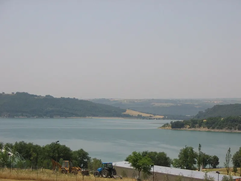 Lago di Corbara, Orvieto