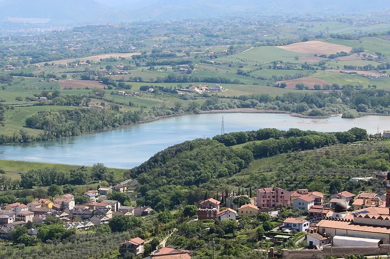Lago di Recentino, Narni